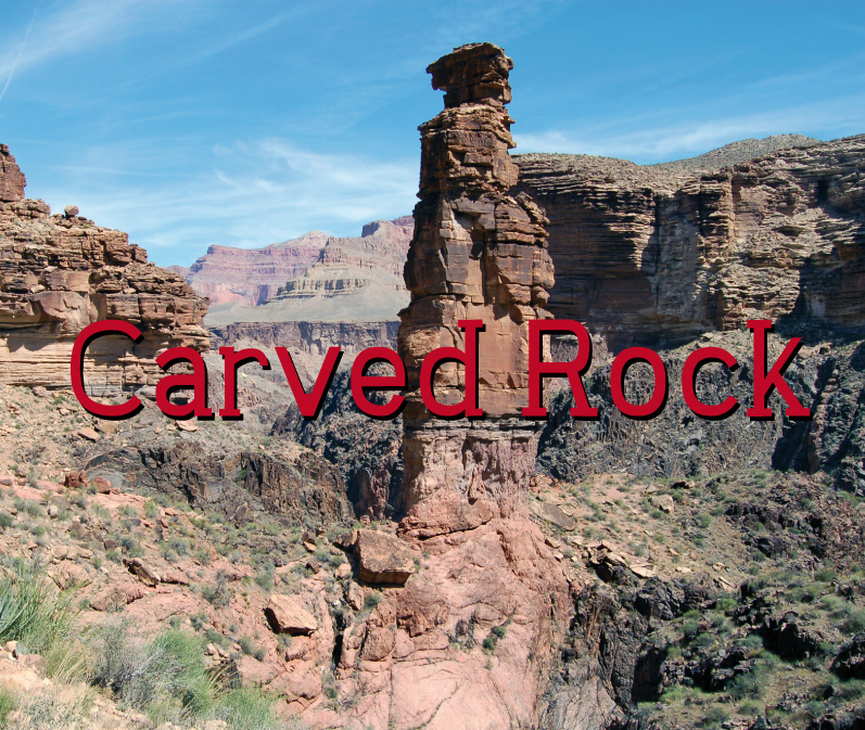 Carved Rock Font