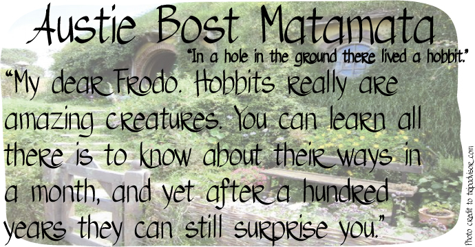 Austie Bost Matamata Font