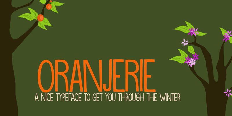 DK Oranjerie Font
