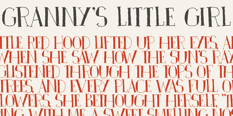 DK Pinkus Font