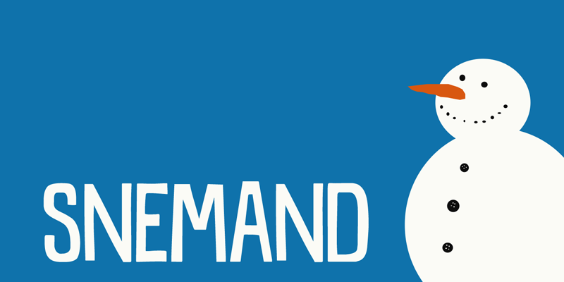 DK Snemand Font