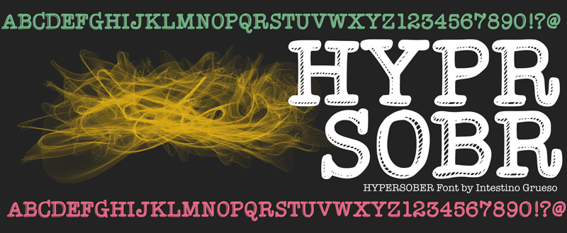 Hypersober Font