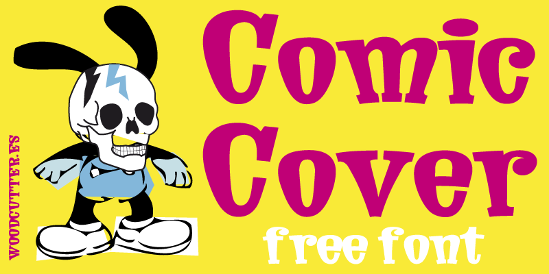 Comic Cover Font