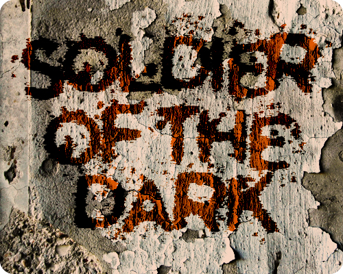 Soldier of the Dark Font