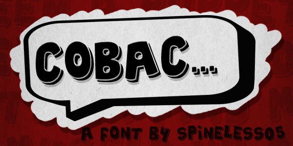 Cobac Font