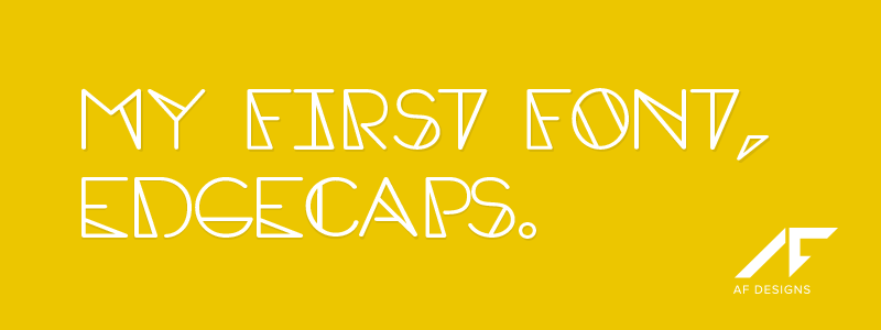 Edge Caps Font