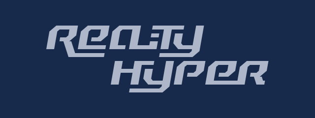 Reality Hyper Font
