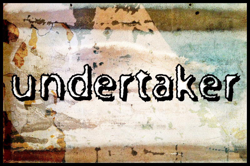 Undertaker Font