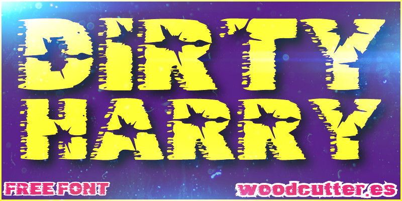 Dirty Harry Font