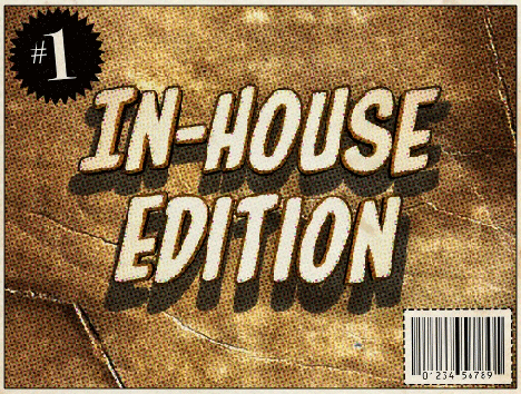 In-House Edition Font