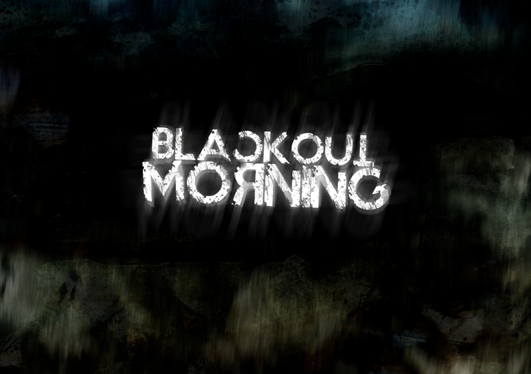 Blackout Morning Font