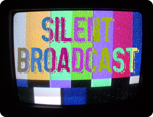 Silent Broadcast Font