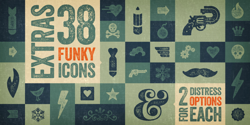 Veneer Extras Font