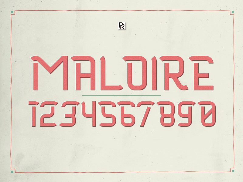 Maloire Font