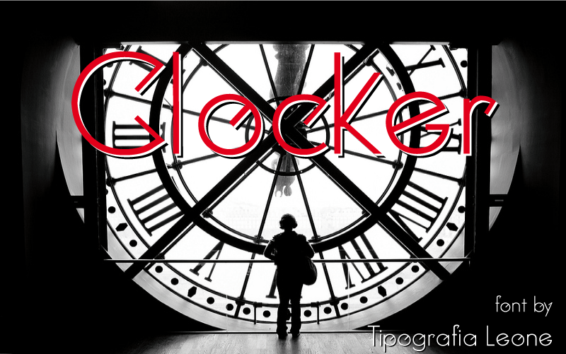 Clocker Font