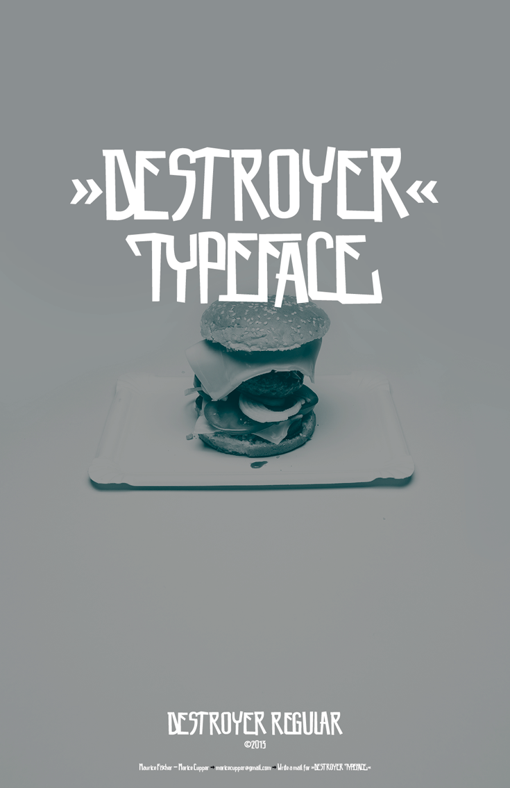 Destroyer Font