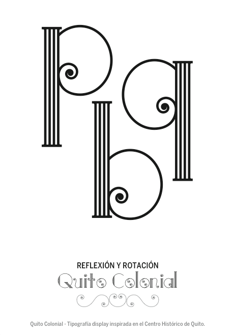 Quito Colonial Font