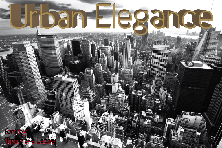 Urban Elegance Font