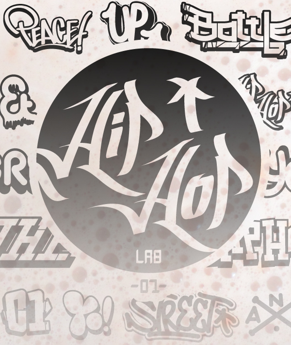 Hip Hop Lab 1 Font
