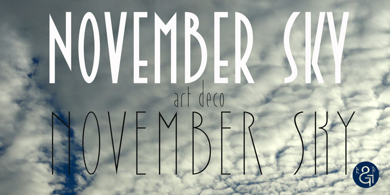 November Sky Font