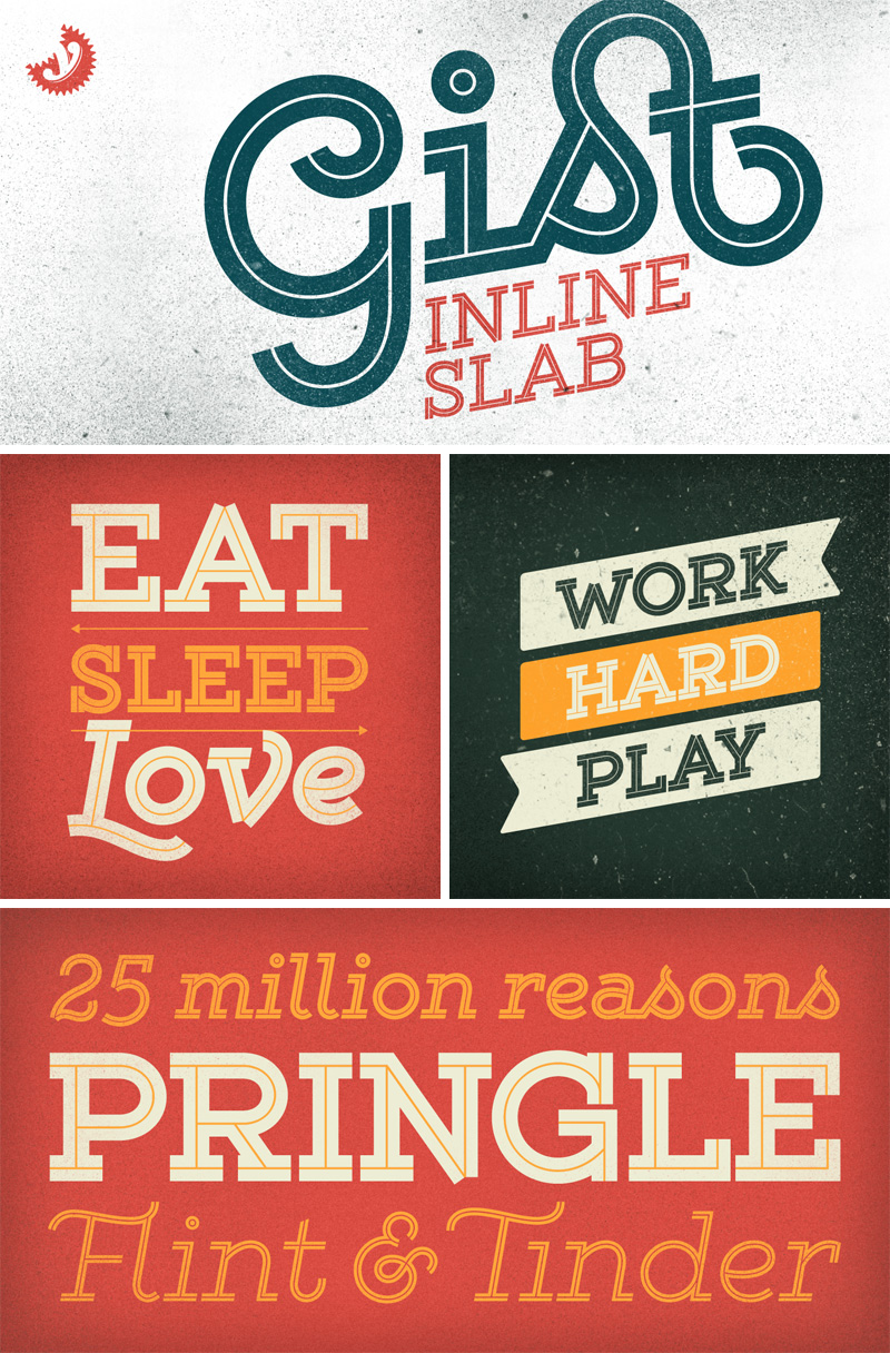 Gist Upright Font