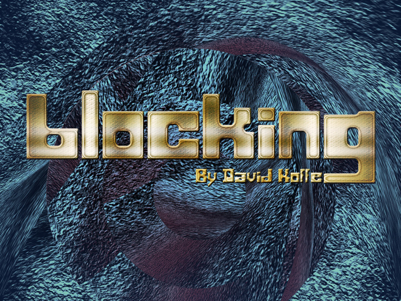 Blocking Font