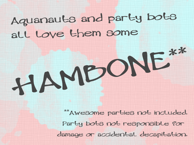 Hambone Font