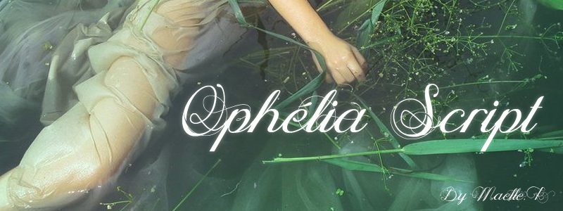Ophélia Script Font