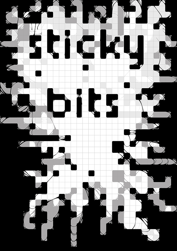 Sticky Bits Font