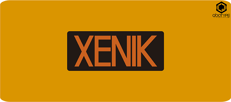 Xenik Font