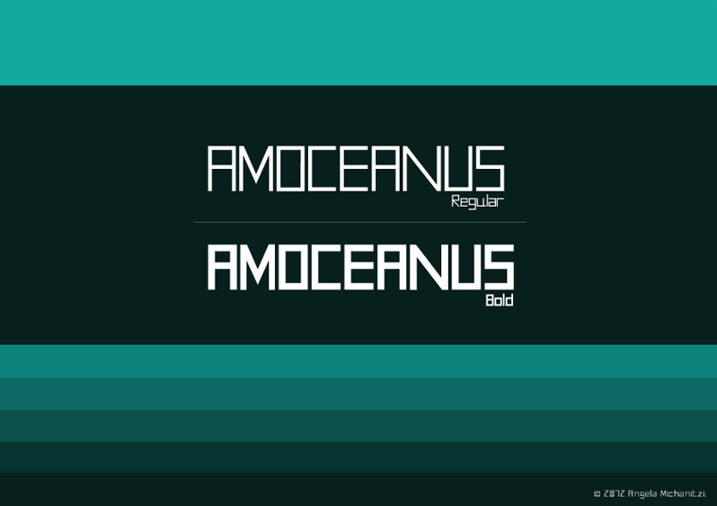 AM Oceanus Font