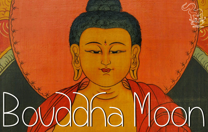 Bouddha Moon Font