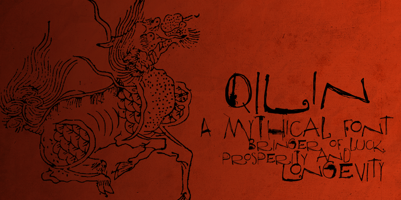 DK Qilin Font