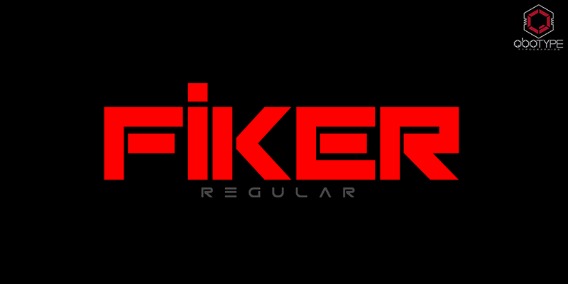 Fiker Font