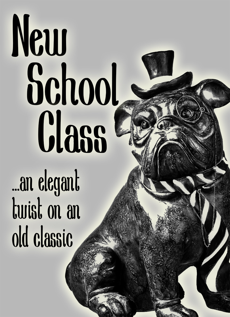 New School Class Font