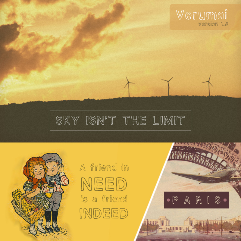Verumai Font