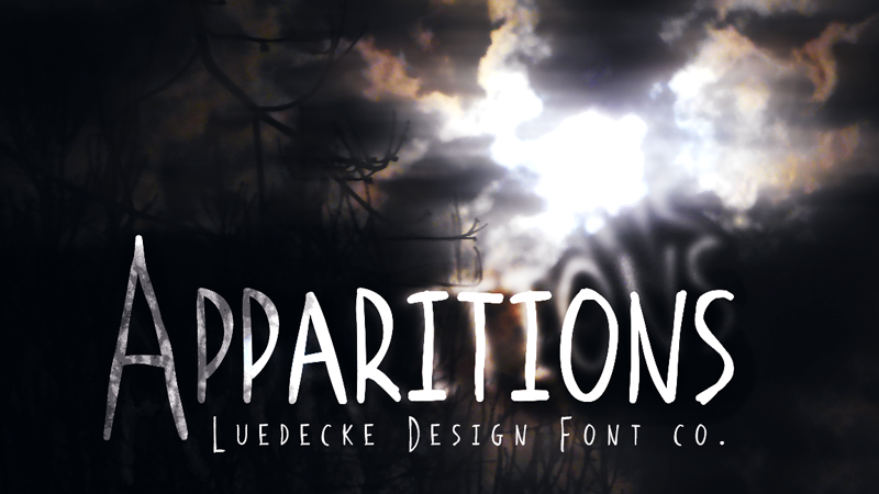 Apparitions Font