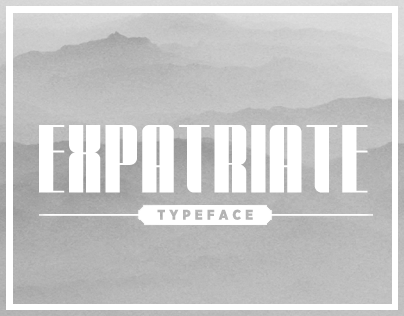 Expatriate Font