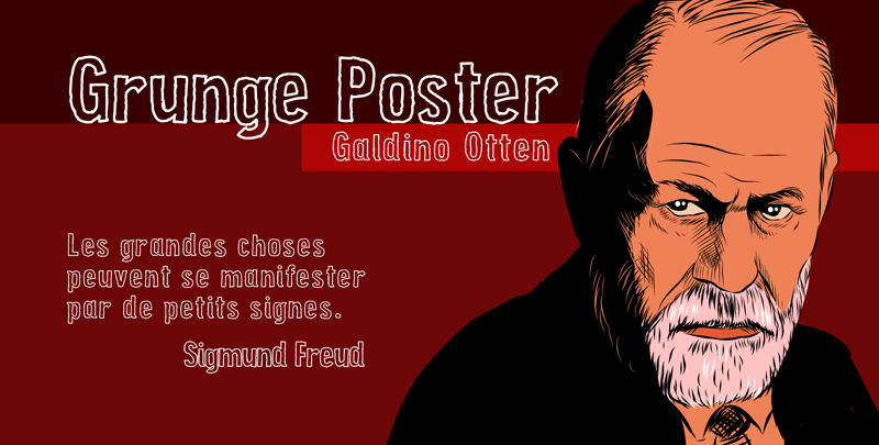 Grunge Poster Font