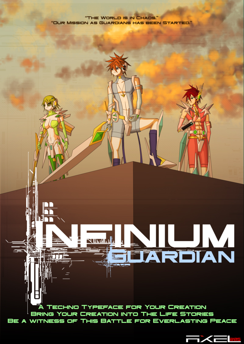 Infinium Guardian Font