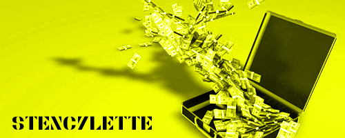 Stencylette Font