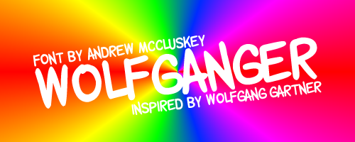 Wolfganger Font