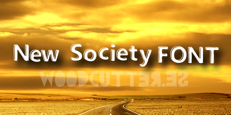 New Society Font