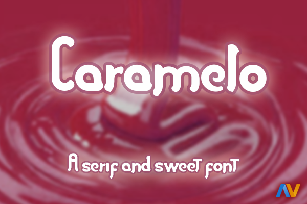 Caramelo Font