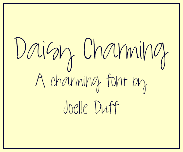Daisy Charming Font