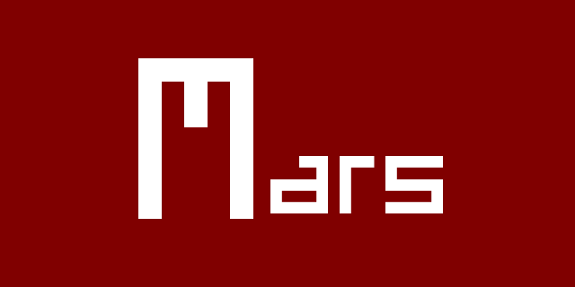 Mars Font