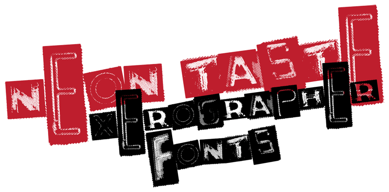 Neon Taste Font