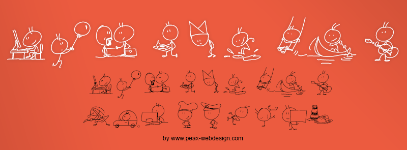 PW Toonz Font