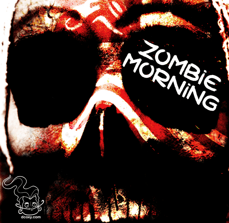 Zombie Morning Font