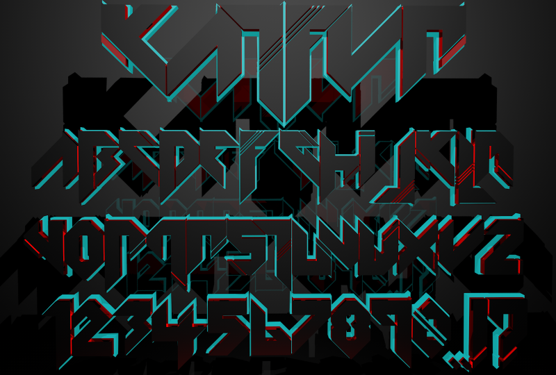 Katfyred Font